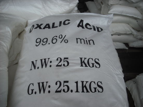 Oxalic Acid as Reductive Agent Decolorizer Idustrial Usage