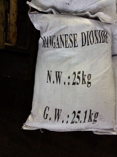 Manganese Dioxide Glass Industry Adsorbent Depolarizer Agent